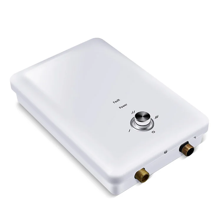 3.5 kw wholesale price instant tankless electric hot water heater with pressure pump