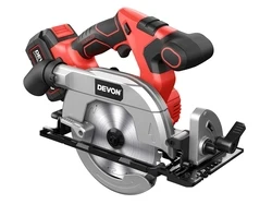 DEVON 5419-Li-20CS165  Electric Portable 165mm Cutter Brushless Cordless Circular Saw Power Tools Manufacturer