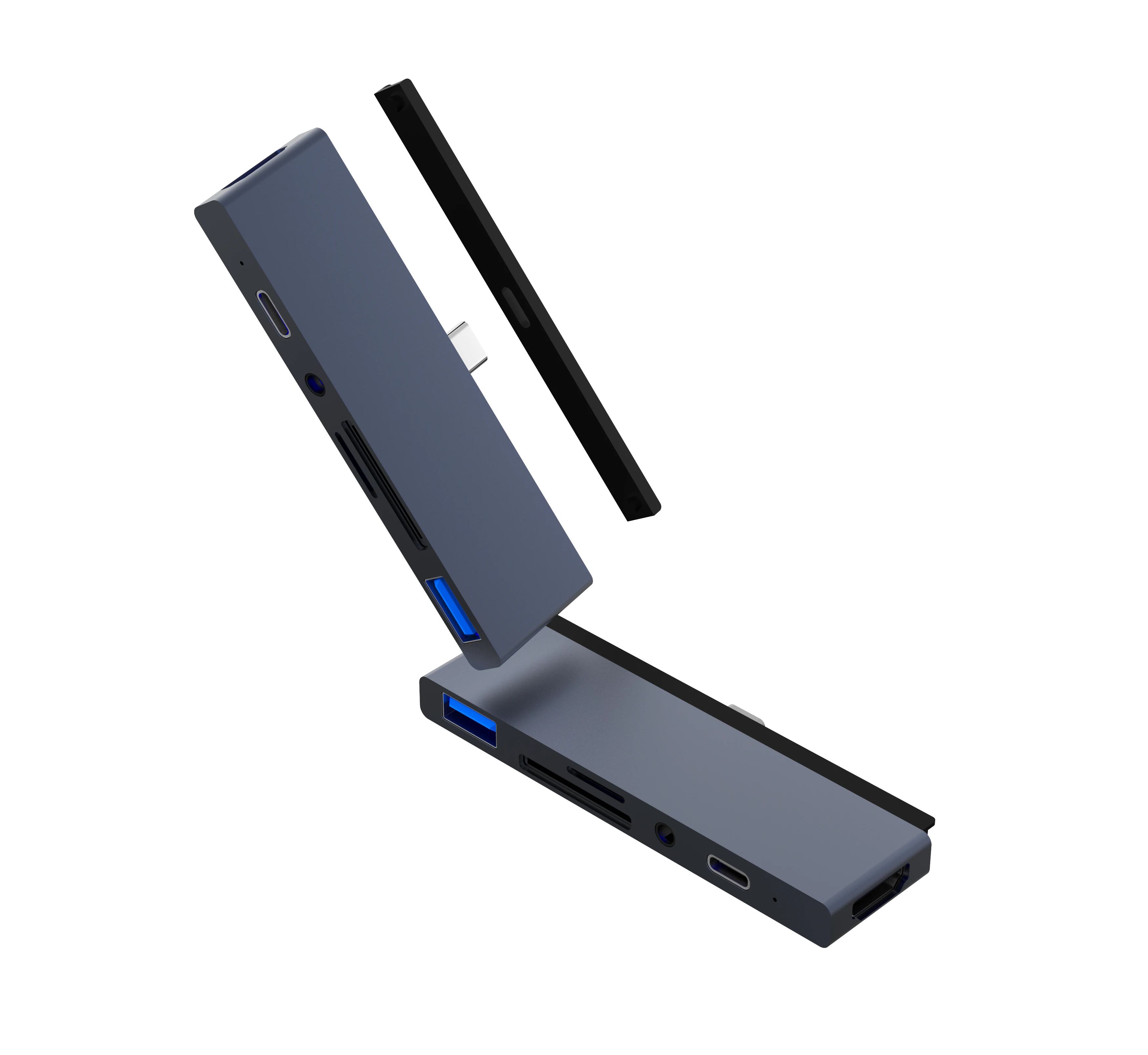  Док-станция Colorii IPC02 с Usb C на HDMI для Ipad Pro 2020/2018 ipad