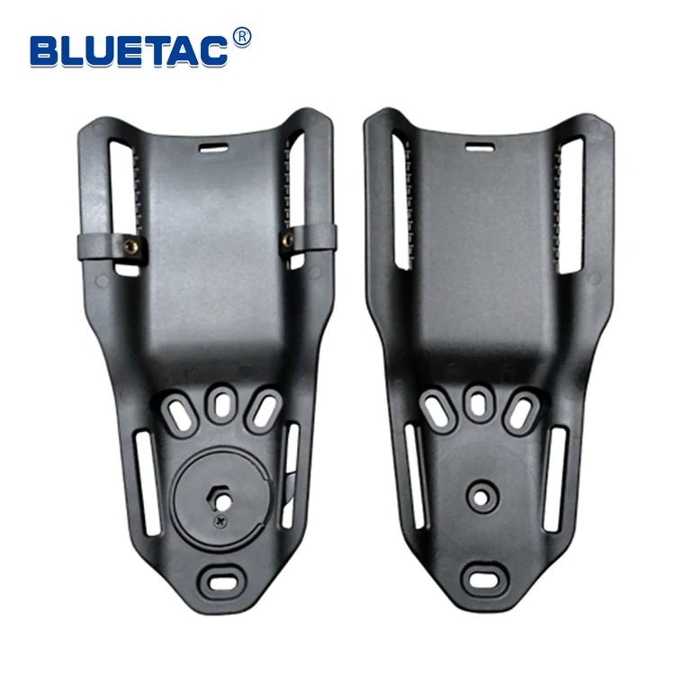 Bluetac High Quality kydex quick draw holster duty drop offset platform accessories holster attachment
