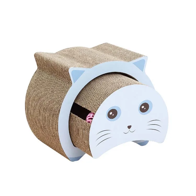 
Factory Directly Wholesale hot sale Natural Pet Fusion Jumbo Eco-friendly cat scratcher cardboard 