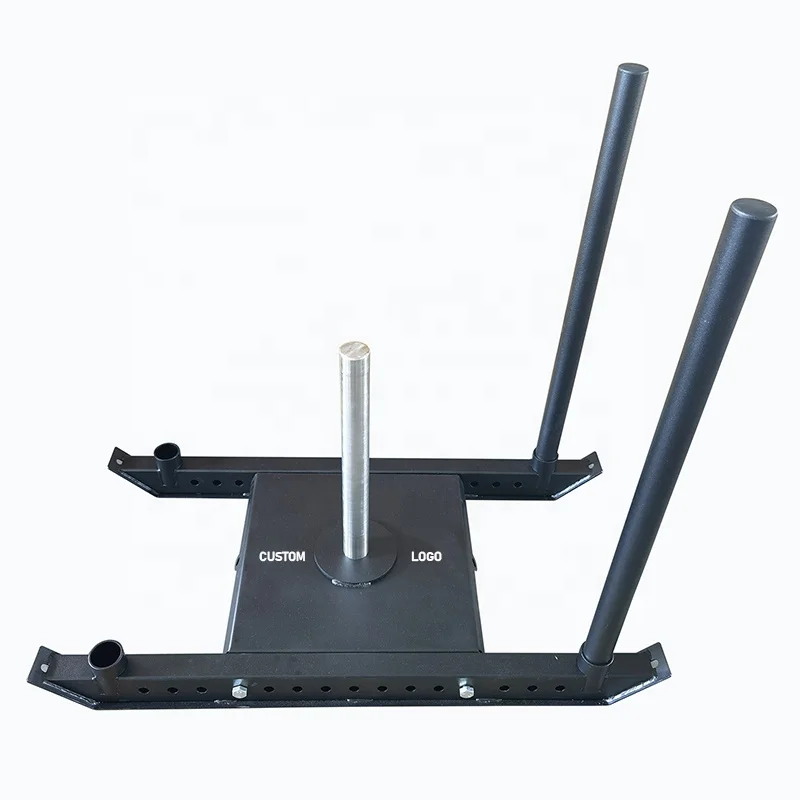 Top Quality Power Training Fitness Push Pull Snow Weight Gym Prowler Sled