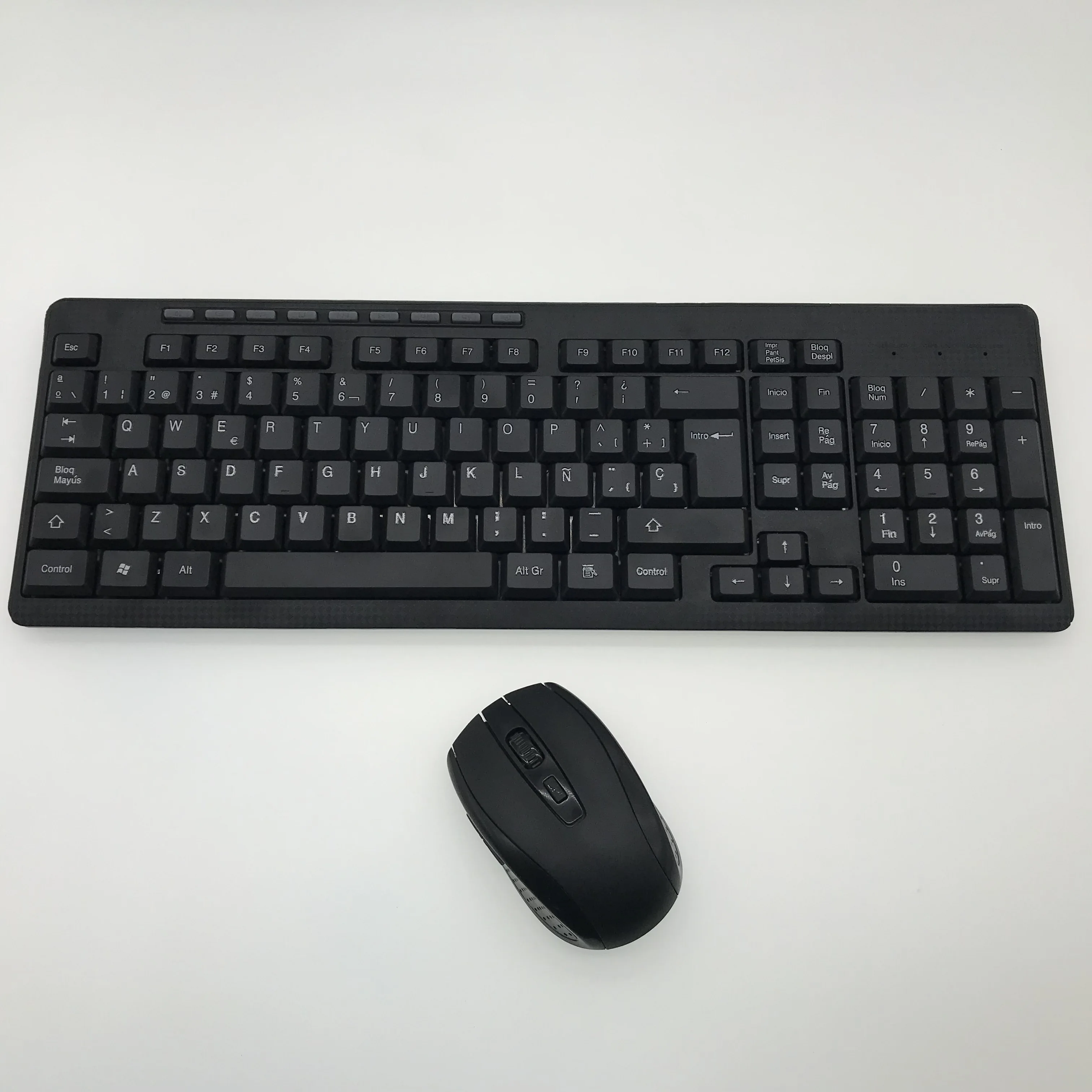 keyboard LED gamer RGB mechanical desktop gaming keyboard 2.4g thai arabic layout OEM wireless combo for keyboard and mouse