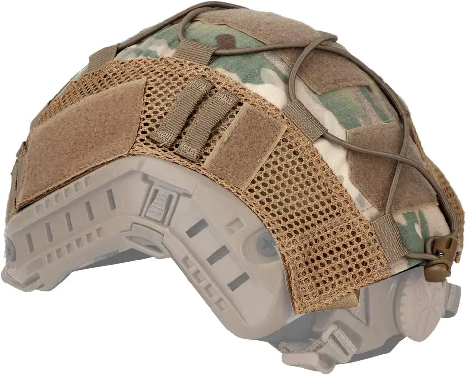JJW Camouflage Military Army Fast Tactical Helmet Cover