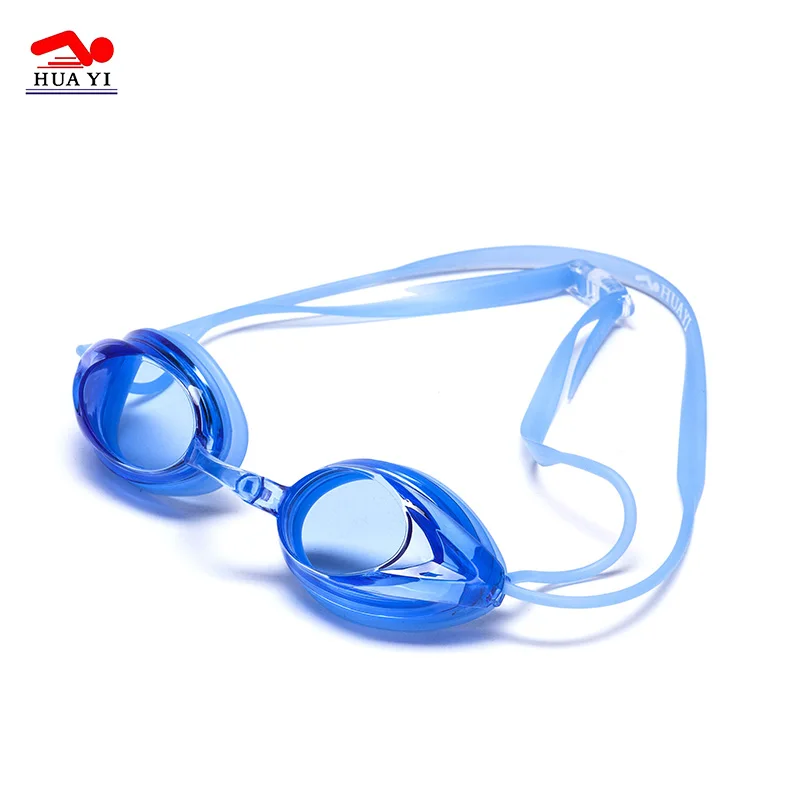 2021 Racing Swim Goggles For Adult Waterproof Swim Goggles Competitive Swimming Glasses