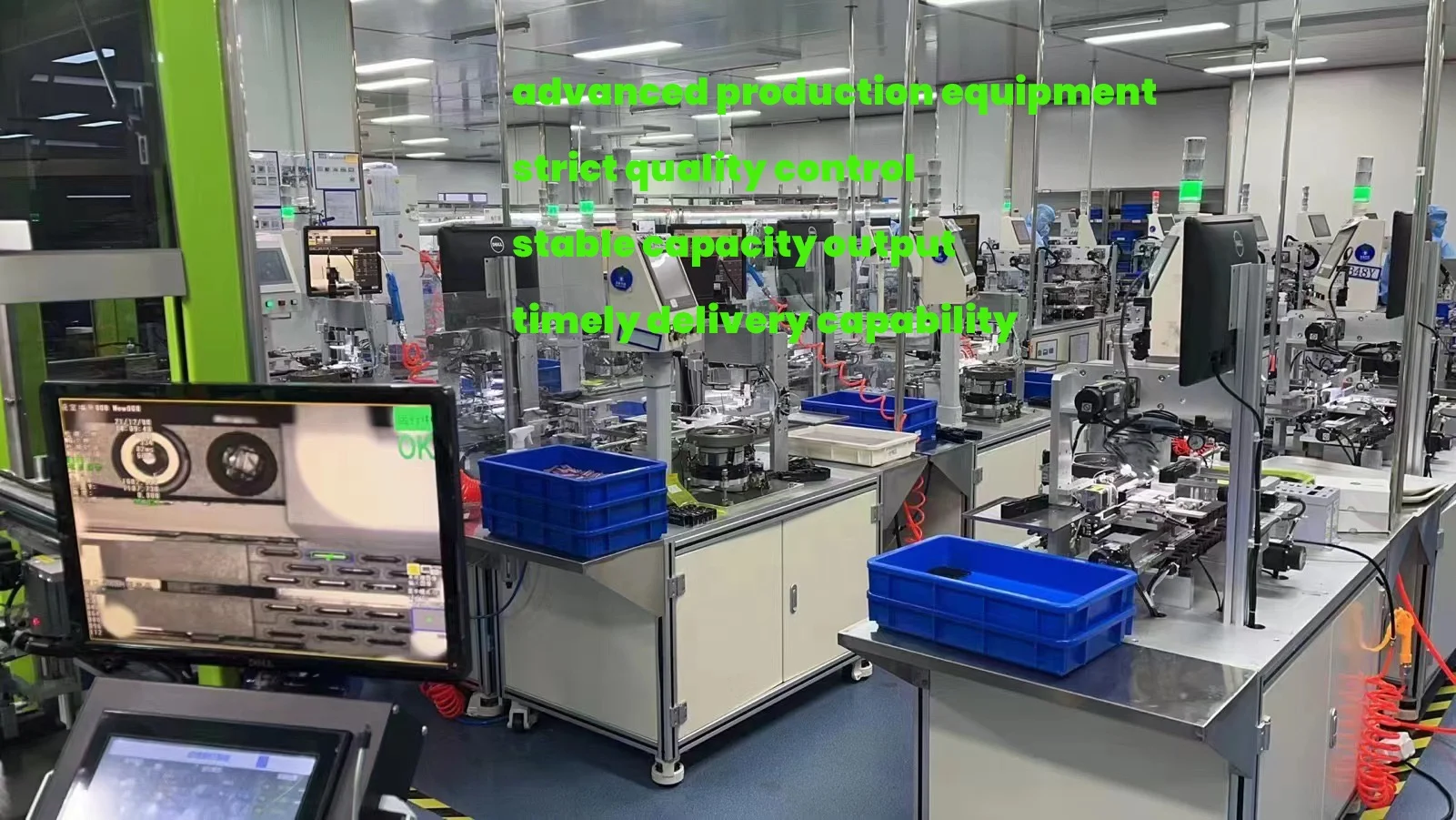 Blue Green Golden 60 mm Echelon Reload Cartridge Units