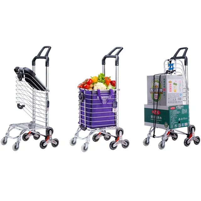 Cheapest good quality stair climber shopping trolley