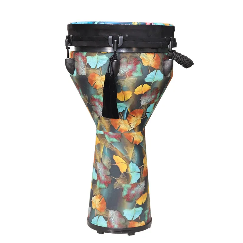 New 2022 Children Percussion Musical Djembe 8 10 11 12 Inches AFRICAN DRUM Hand Playing Percussion Africa Drum
