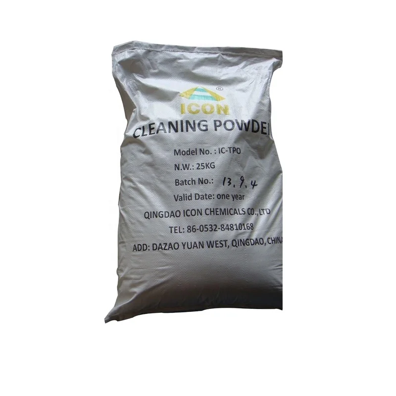 
China big package cleaning powder for metal surface cleaning treatment 