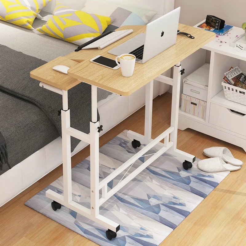movable beside table adjustable laptop desk office desk in study