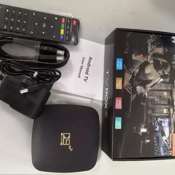 Cheap but Good quality Promotion Wholesale 4GB 32GB Smart 4K Android 11 5G WIFI Set Top Box