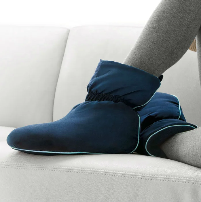 Winter Electrically Rechargeable Heating Shoes Washable Multi Function Battery Heated Foot Warmer