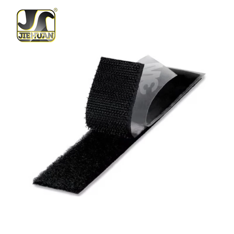 Velcro Hook and Loop Tape Fastener Pvc Patches Fabric Custom Cutter Rubber Tactical with Nylon Tape Roll Strapping  Tlt Tape