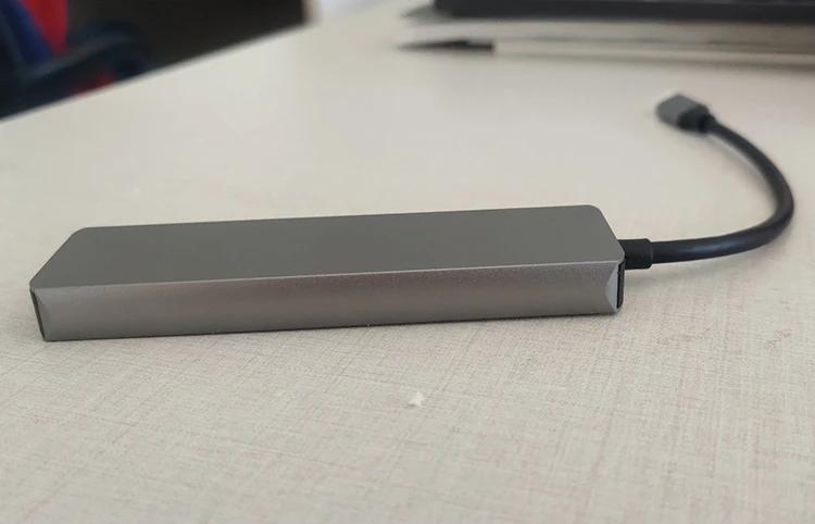 Новое поступление 6 портов USB концентратор 100W PD 4K HD USB3.0 портом типа C хаб для