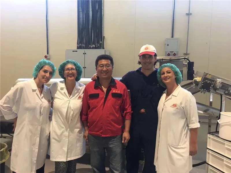 300kg/h 500kg/h 1000kg/h potato chips making machine fully automatic