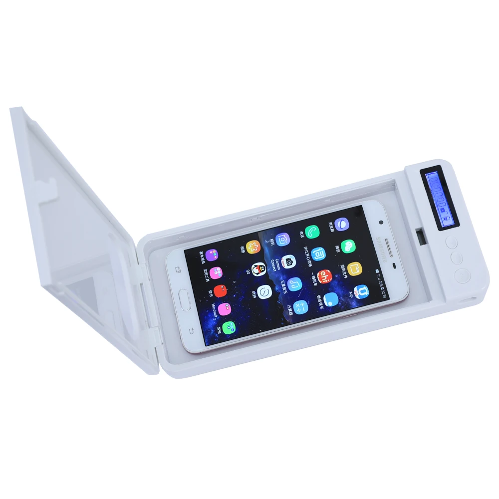 Многофункциональная безопасная коробка для хранения смартфонов с автоматическим таймером