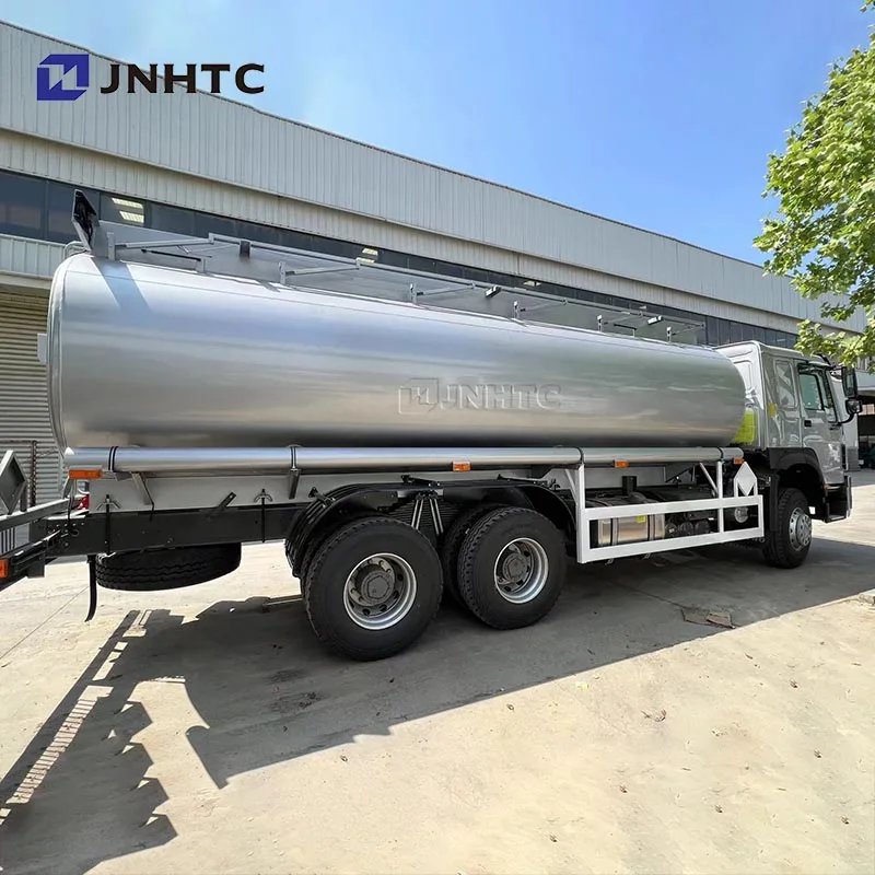 New 45000 Liters Howo New/Used Diesel Oil Fuel Tanker Truck 6x4 400hp 10 Wheelers Capacity  Fuel Water Oil Tanker Truck