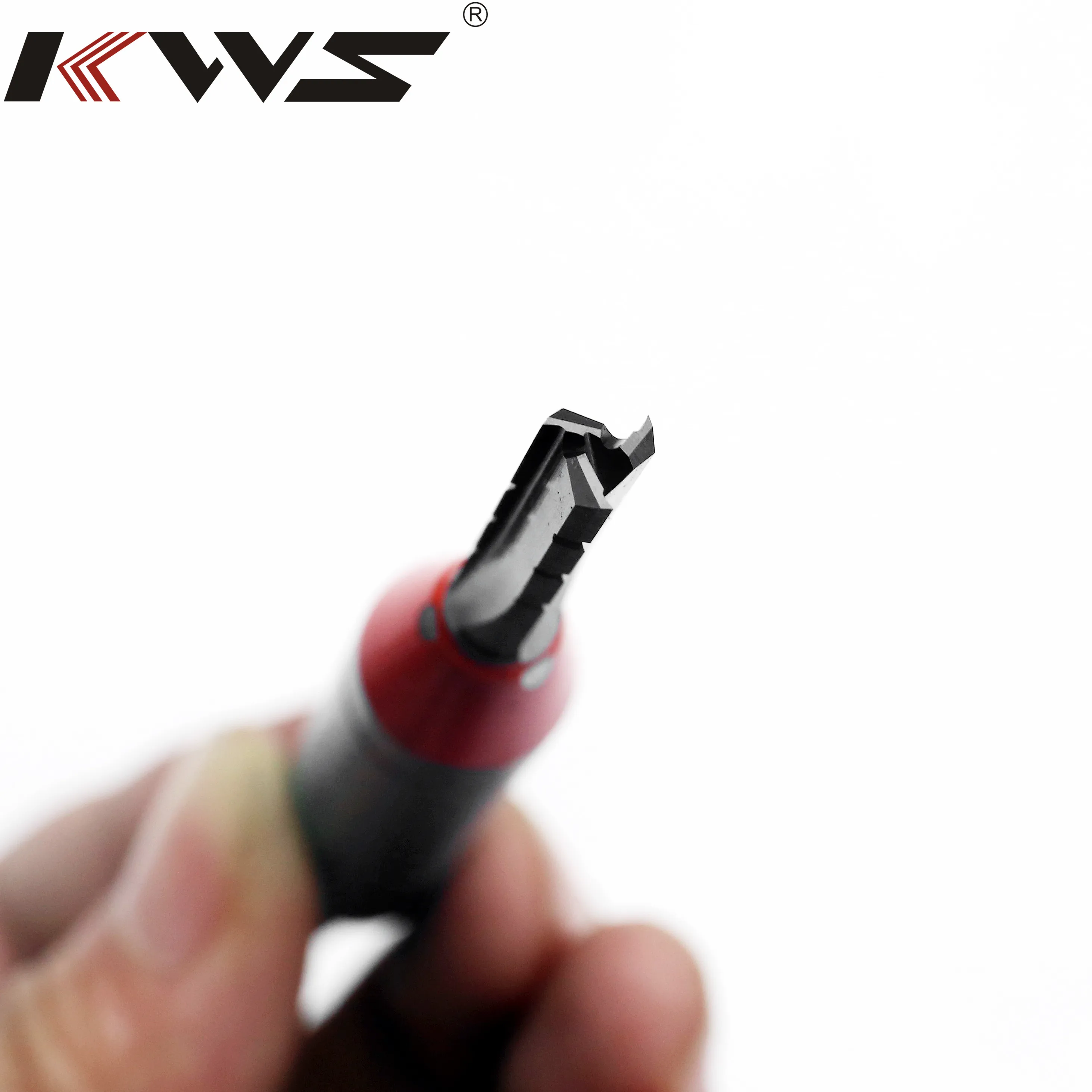  KWS однотонные Карбид фрезы для контурной обработки фрезерного