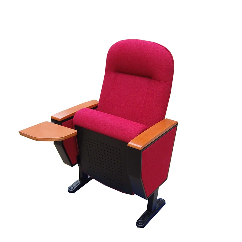 JY-605R china soft cushion auditorium arm chair seating for education