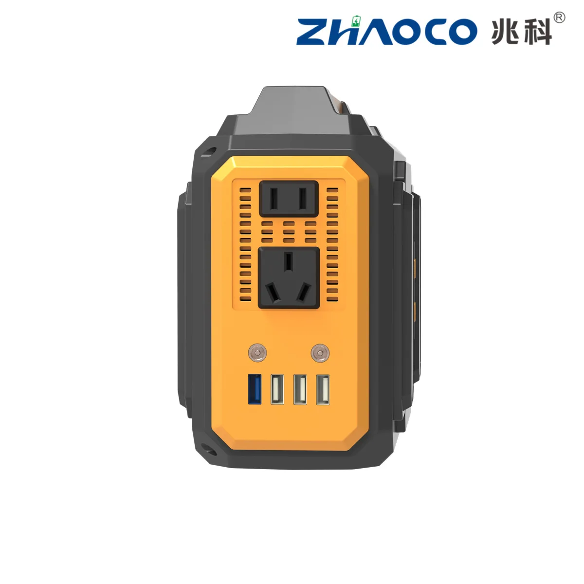 250W Power Station Compact Portable Solar Generator Panel Sets Power Station With Inverter for Emergency Household