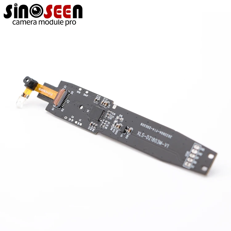 0.3MP  PCB USB Camera Module With GalaxyCore GC0329 For Education Reading Pen