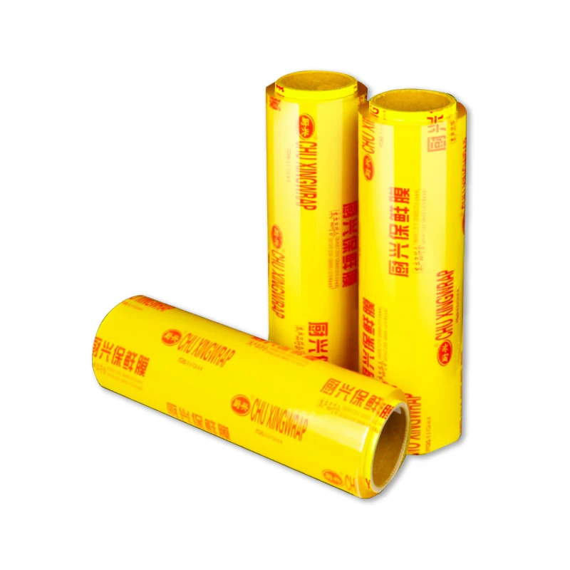 2023 Best Seller OEM Customized Food Grade Jumbo Roll PVC Stretch Film Cling Film
