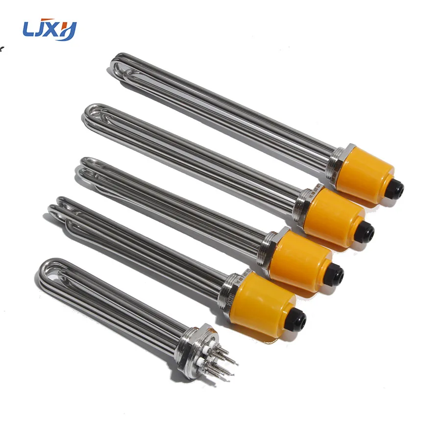 LJXH Tubular Heating Element 304SS 220V/380V Heater 3KW/4.5KW/9KW for Homebrew and Distilling Equipment