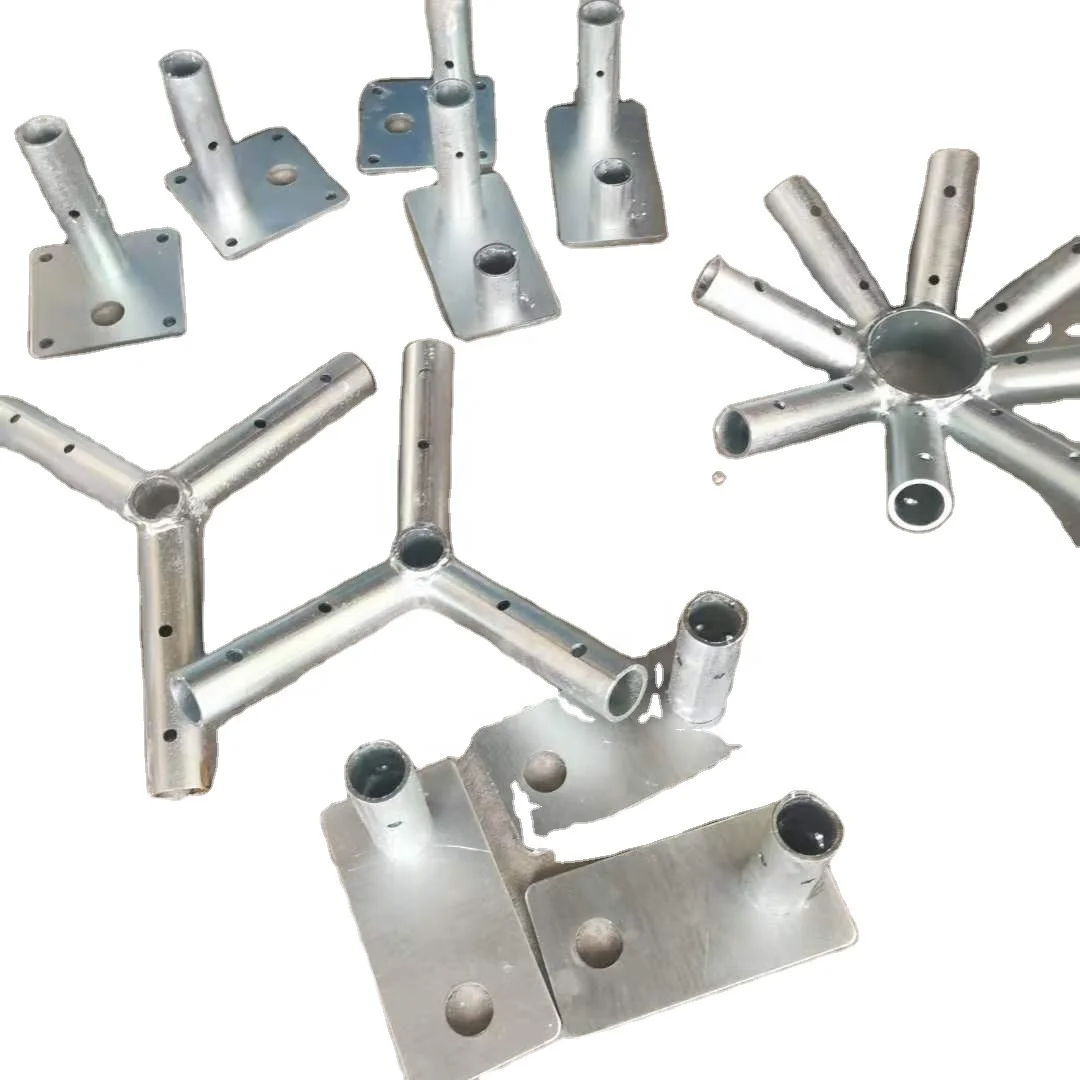 pipe tent connection tee corner frame tent corner