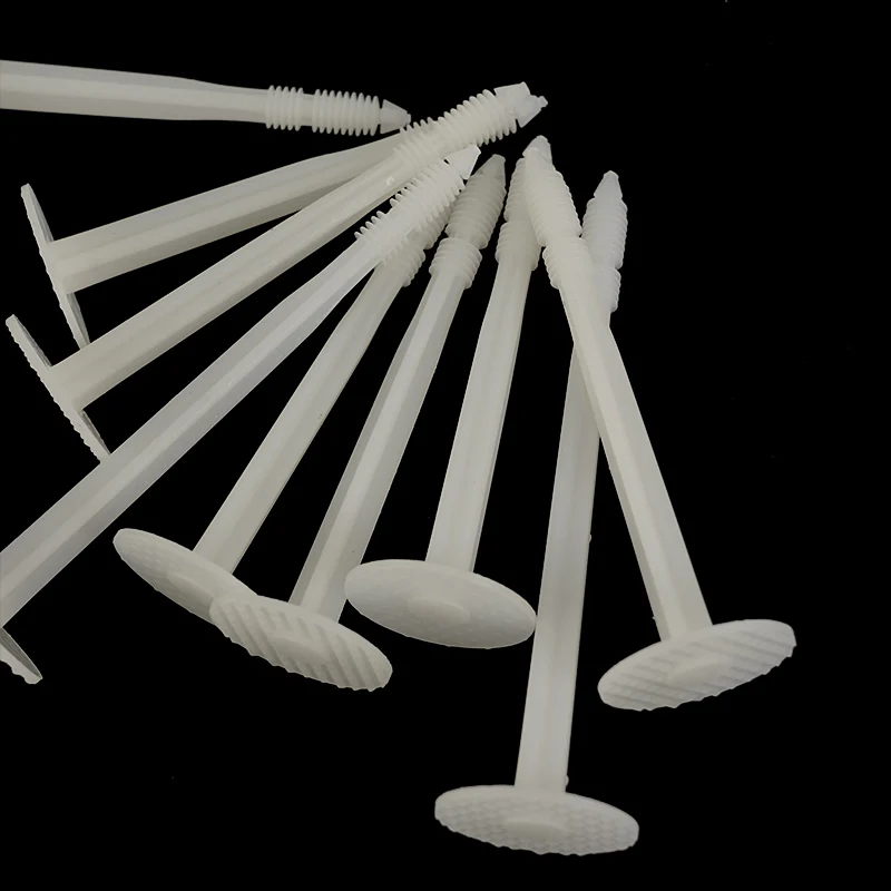 Good Quality Material Plastic Most Popular Insulation Plastic Screw Plug Concrete Wall Plug