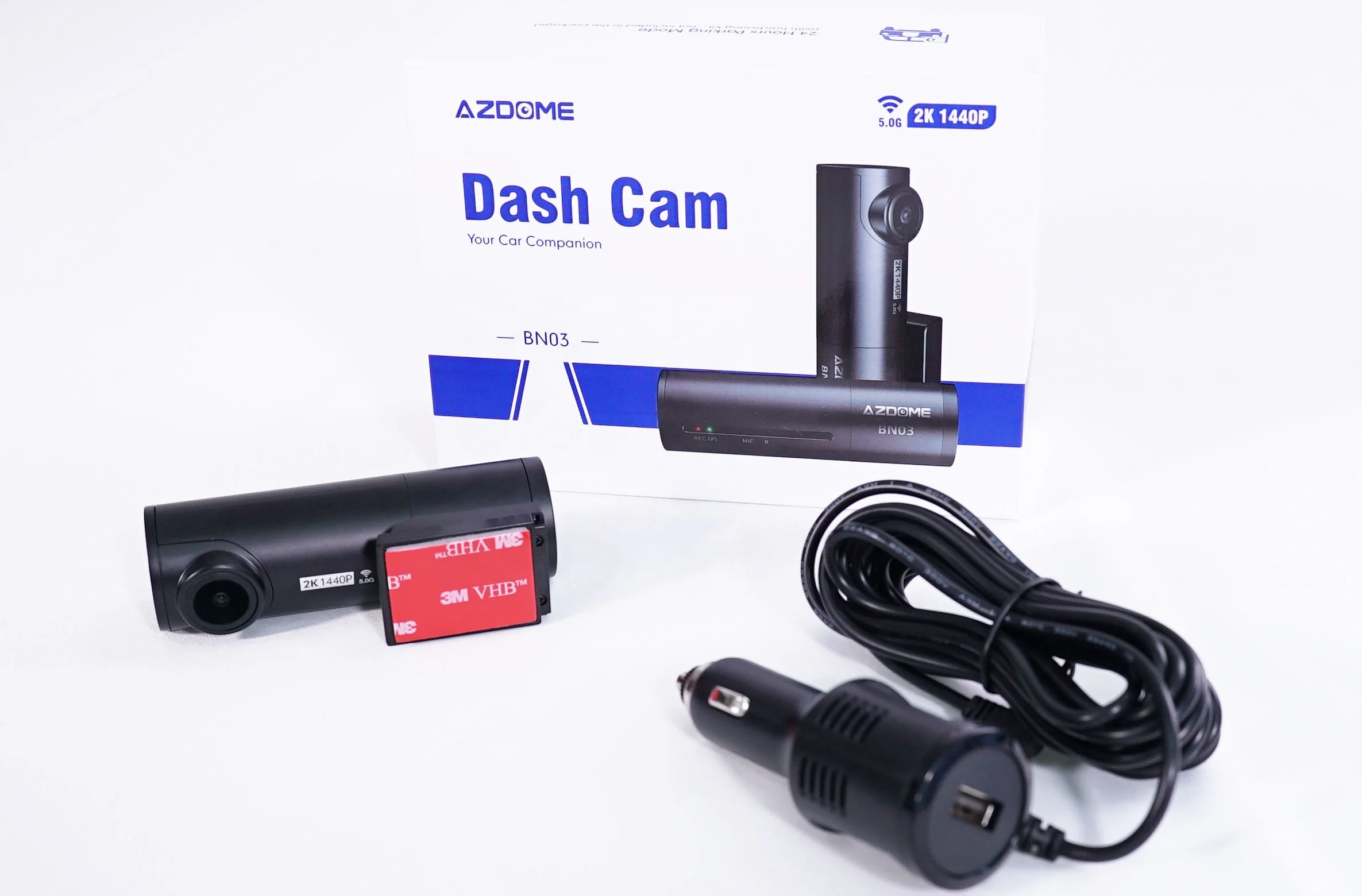 2K Ultra HD WiFi Автомобильный видеорегистратор 2560*1440P 30fps ADAS Dvr с 1080P сенсором задняя камера ночного видения GPS двойной
