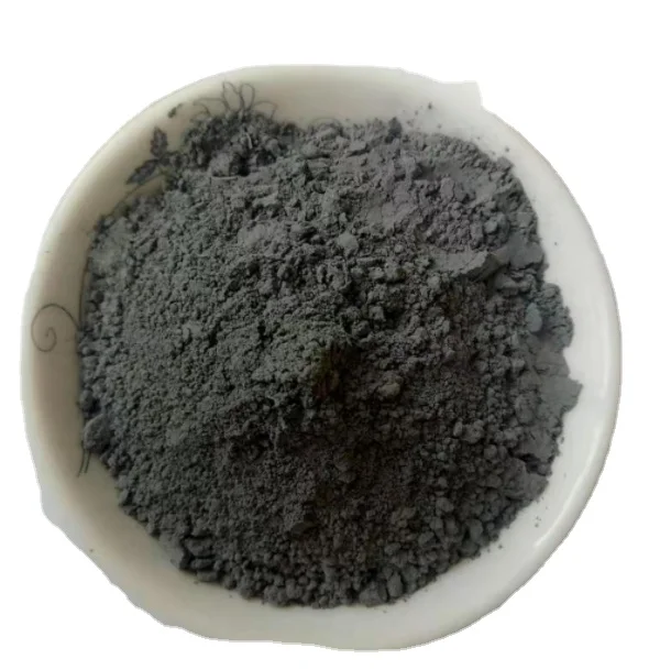Factory production of high purity 200 mesh 300 mesh 400 mesh magnetic black iron powder iron nanoparticles price
