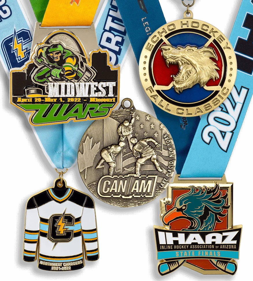 Design your own sport metal logo marathon running finisher Zinc alloy custom medal design