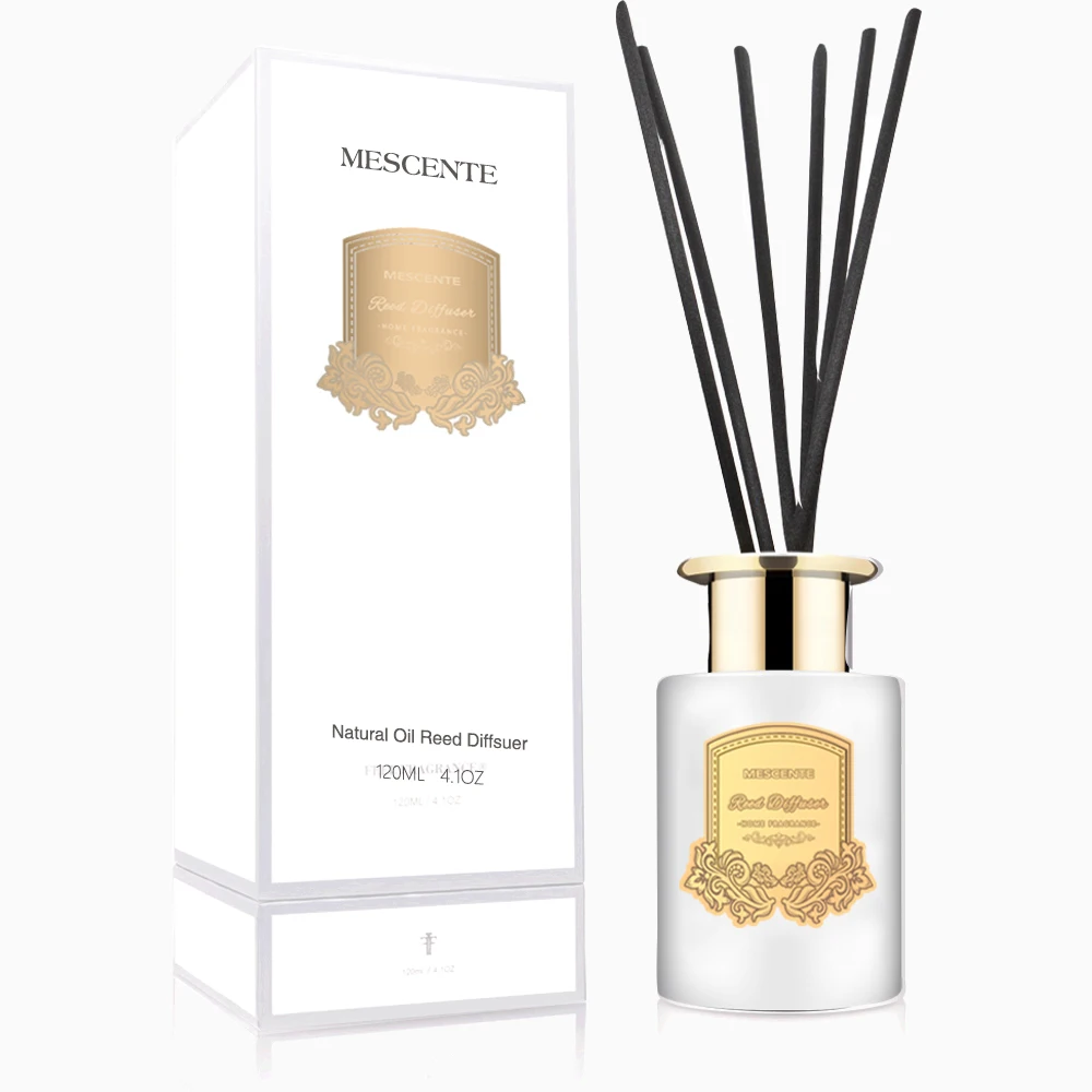 M&Scent luxury custom loris lavender aroma reed diffusers