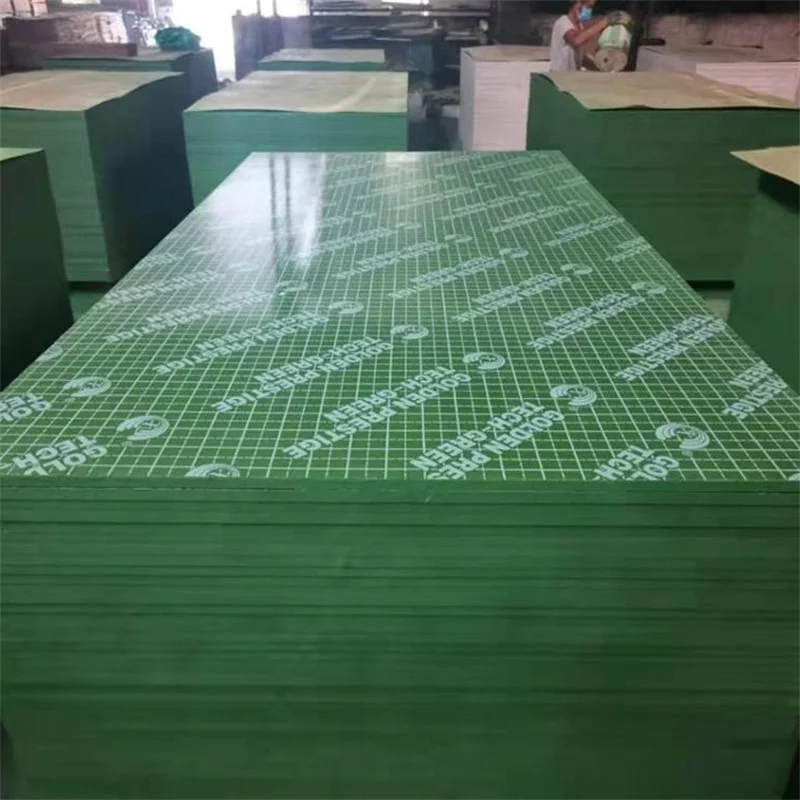 Best Price Shuttering Plywood Laminated PP Film Faced Plywood Sheets Waterproof  Laminated Plastic Plywood For Concrete