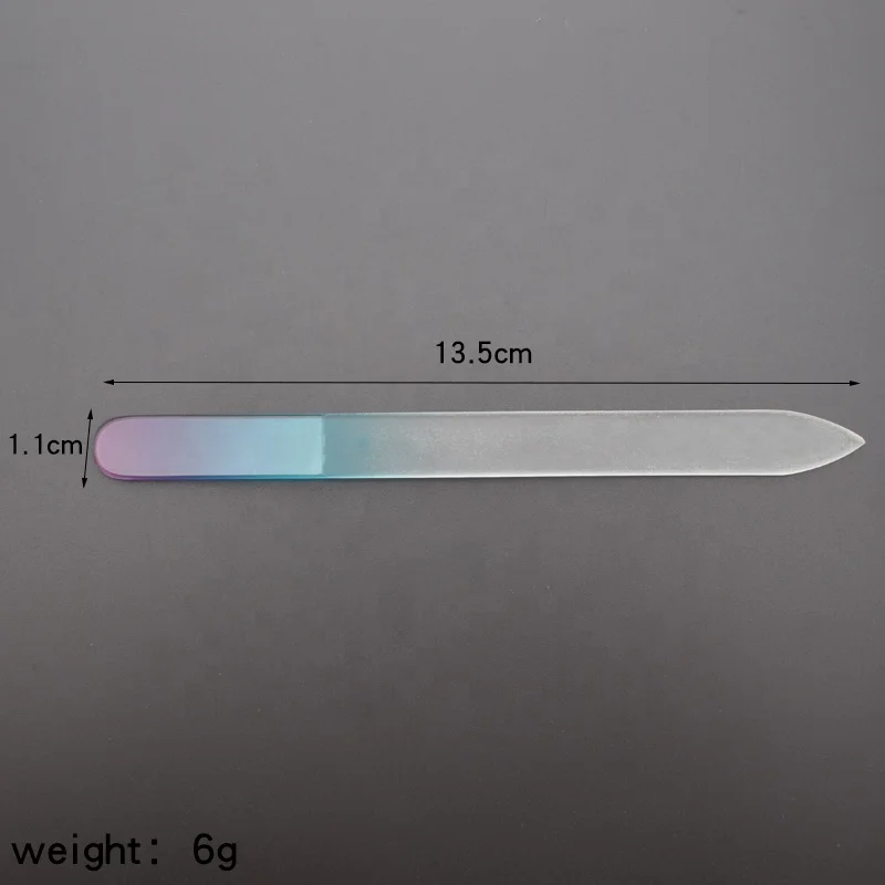 2020 new 2mm thickness life time crystal nail file