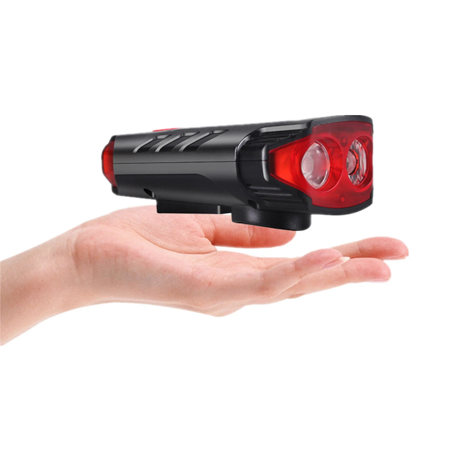 B2 Hidden GPS Tracking Device Solar powered  Bike front Light Gps Tracker