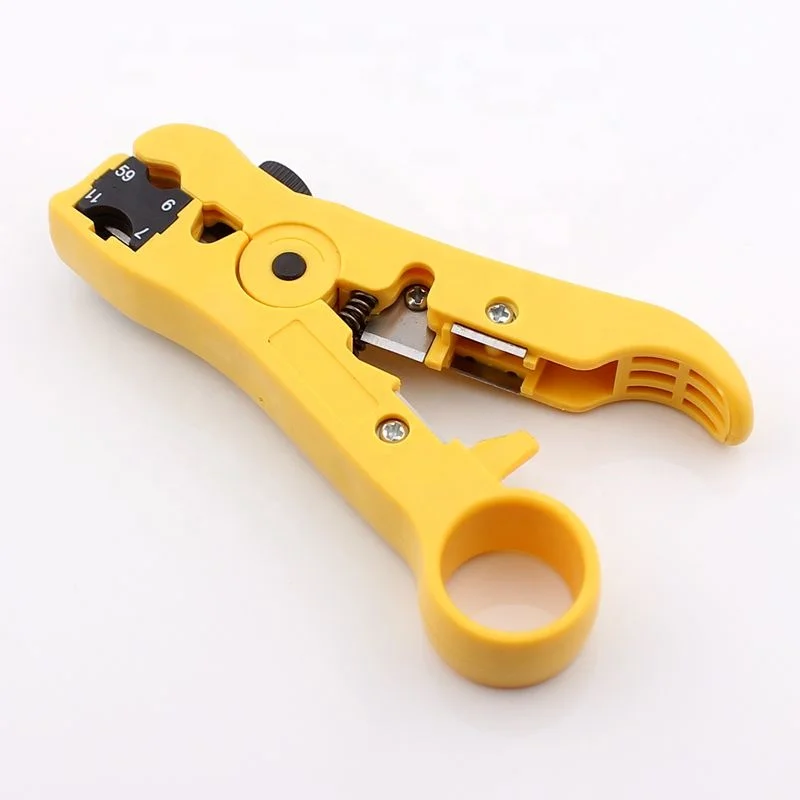 Multifunctional Wire Stripper Rotary Coax Coaxial Cable Wire Cutter Stripping Tool RG59 RG6 RG7 RG11 Stripper