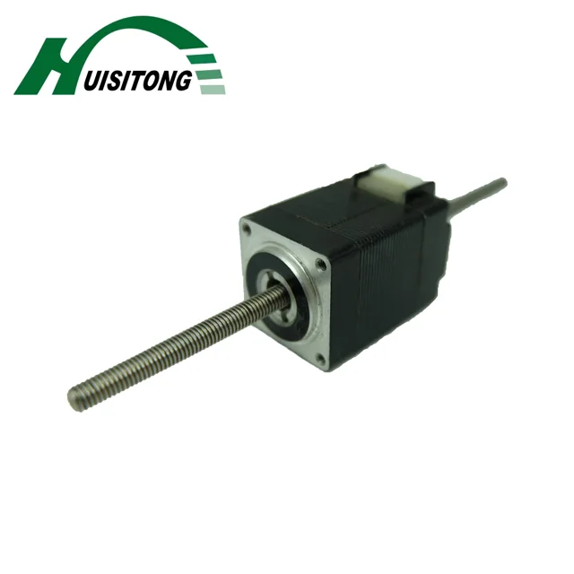 
Non-captive linear stepping motor nema 8 with high torque 