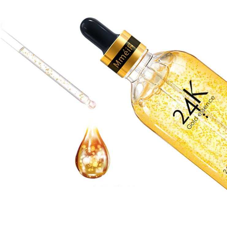 Private Label Anti Aging Pure Organic Skin Care Moisturizing Face Serum Whitening Vitamin C for
