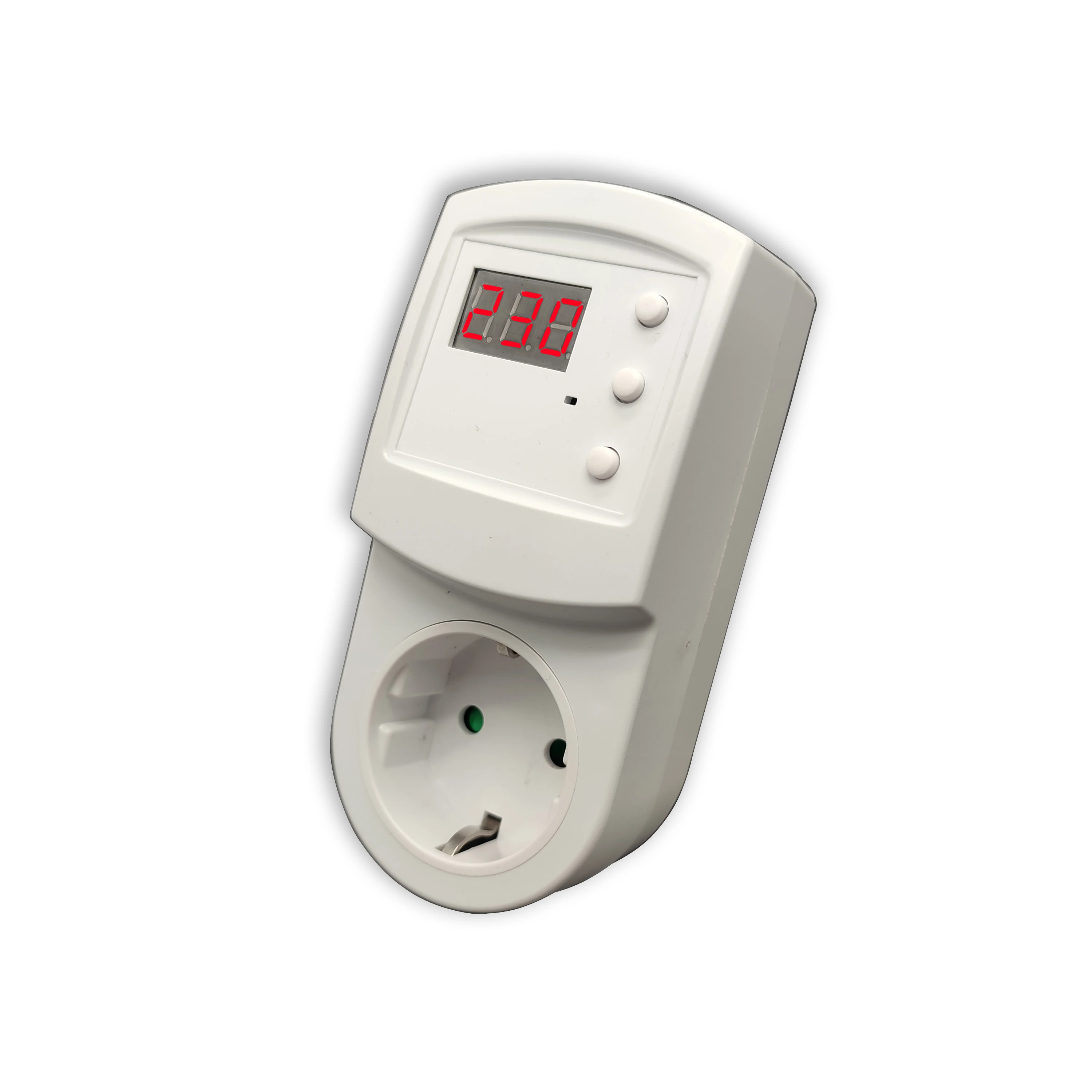 Plug Socket Kilowatt Energy Meter Current Voltage Surge Protector Relay Digital Display Stabilizer Regulator Domestic Appliance