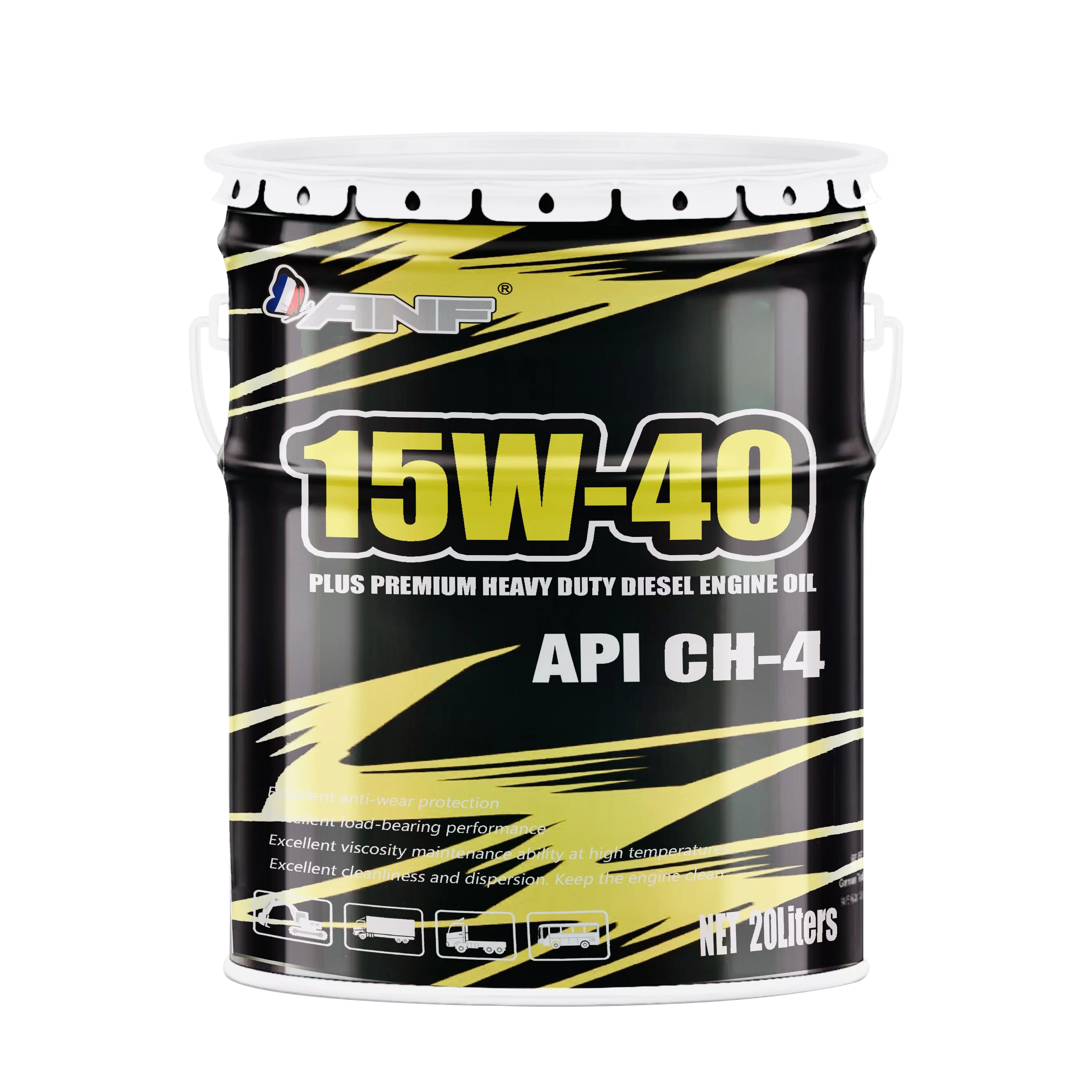Дизельные смазки aceites 15w40 масло моторного двигателя 20w50 королевский фиолетовый