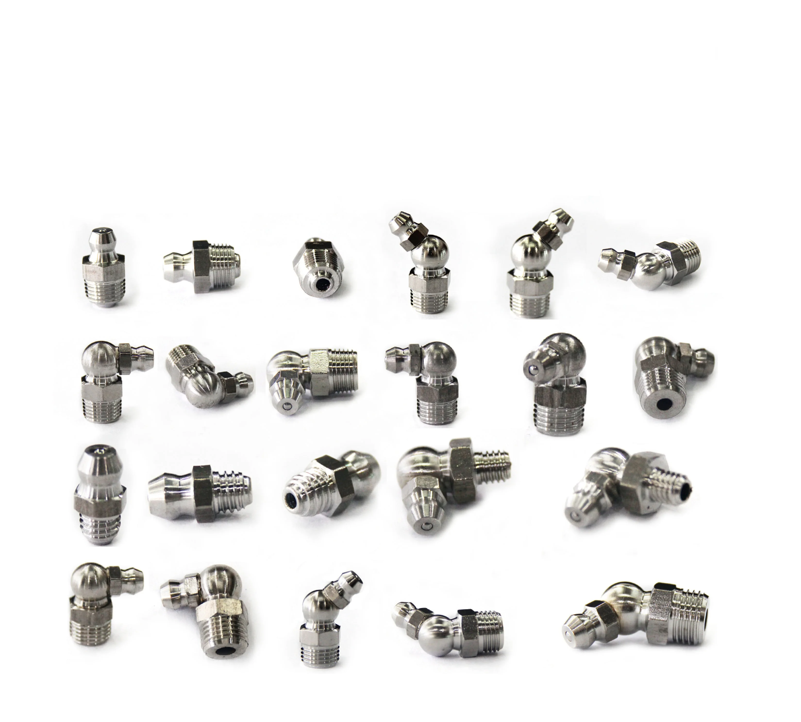 
Stainless Steel Motorcycle Car Straight Grease Nipple Fittings Quick Connector 