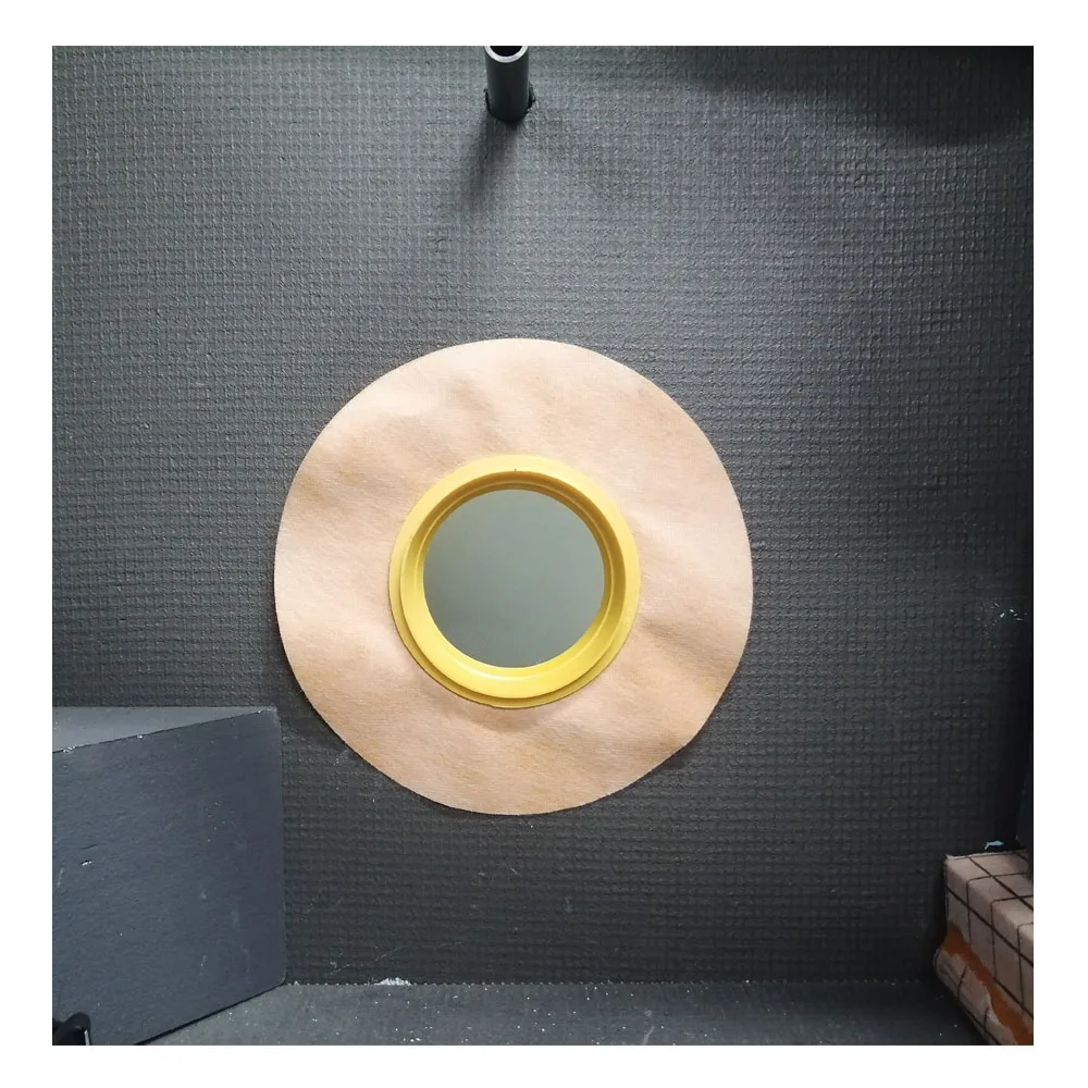 sealing seamless PP+PE Waterproofing membrane Pipe Seal Mixing Valve Seal with different sizes
