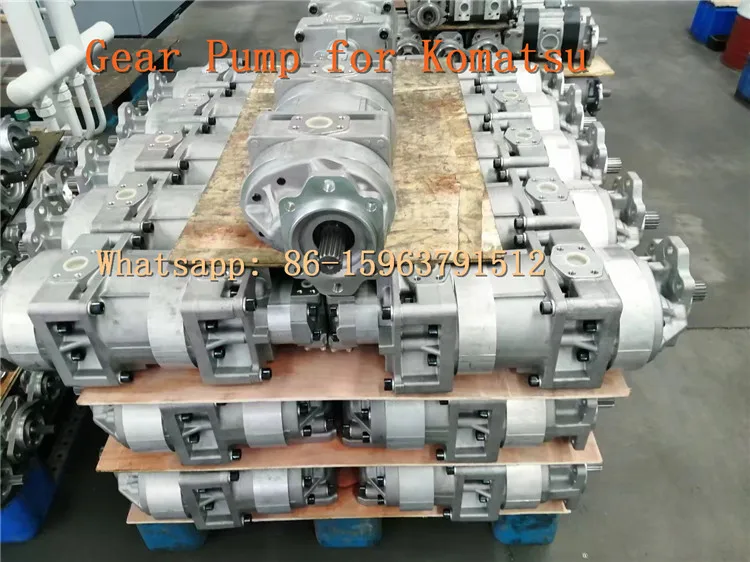Komatsu gear pump (12)