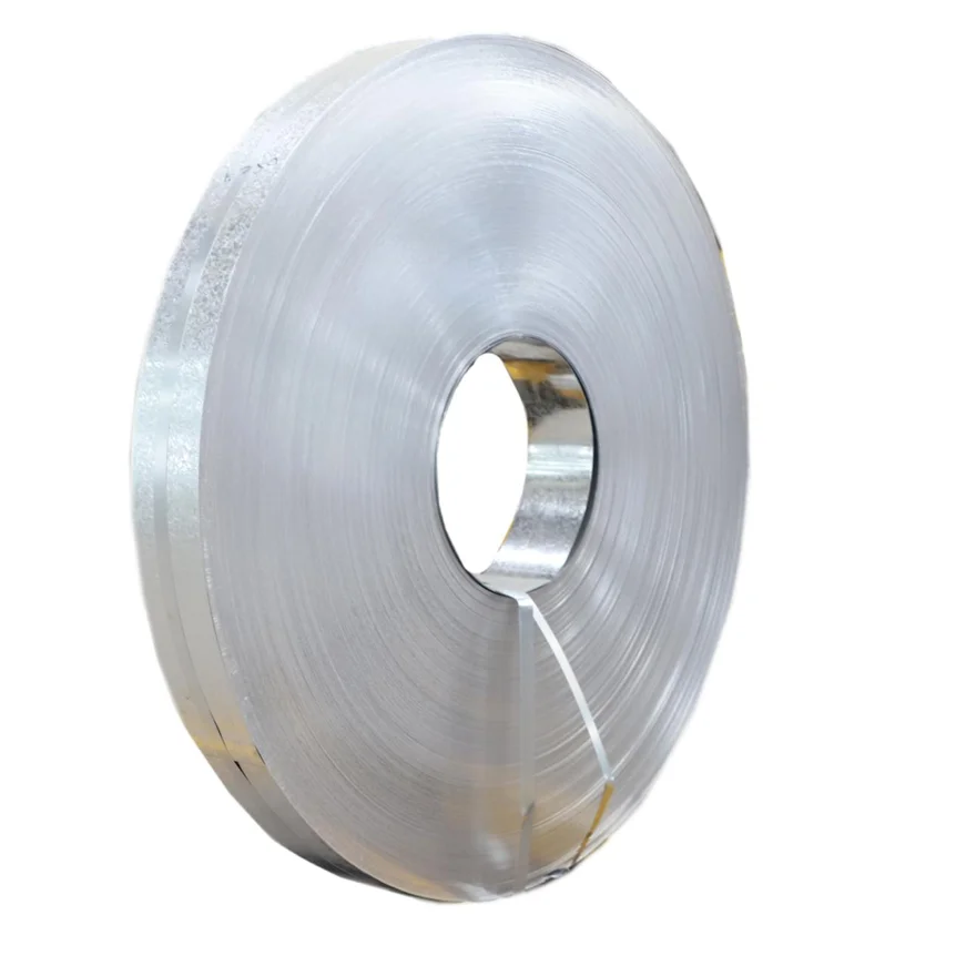 z120 zinc coated hot dip galvanized gi earthing steel strip coils