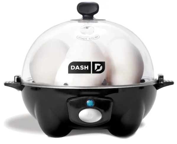 6 egg capacity electric egg pan for boiled poached scrambled or omelette with automatic closing function