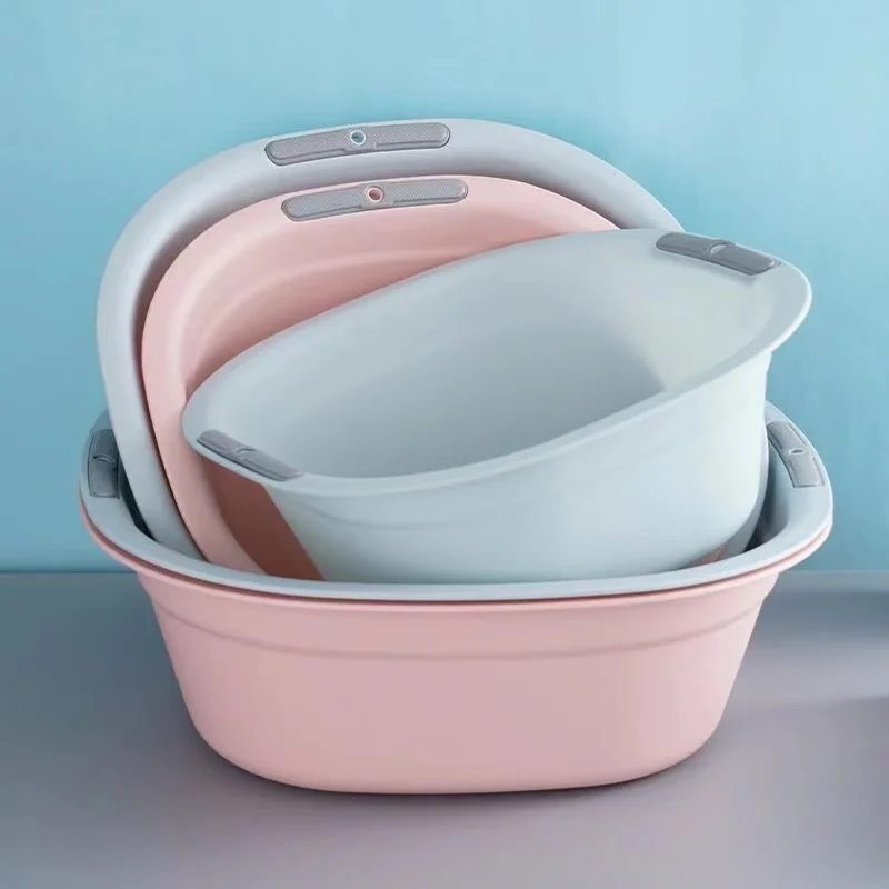 New Design Multiple Sizes Plastic Water Wash Basin