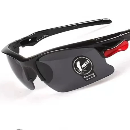 2024 New Polarized Sports Men Sunglasses Road Cycling Glasses Riding Protection Goggles Night Vision Glasses