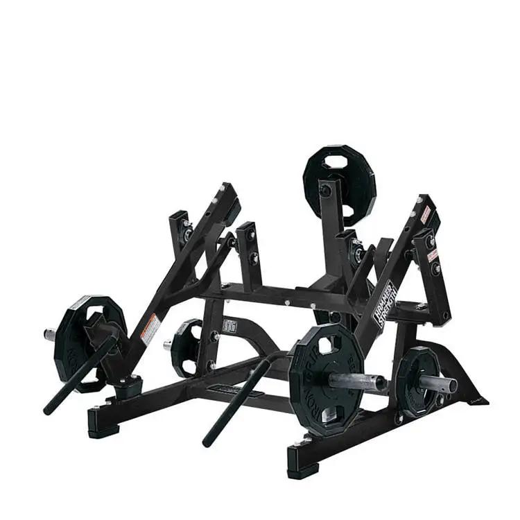 Bodybuilding Training Gym Fitness Equipment Rack Pin Load Selection Machine Squat High Pull