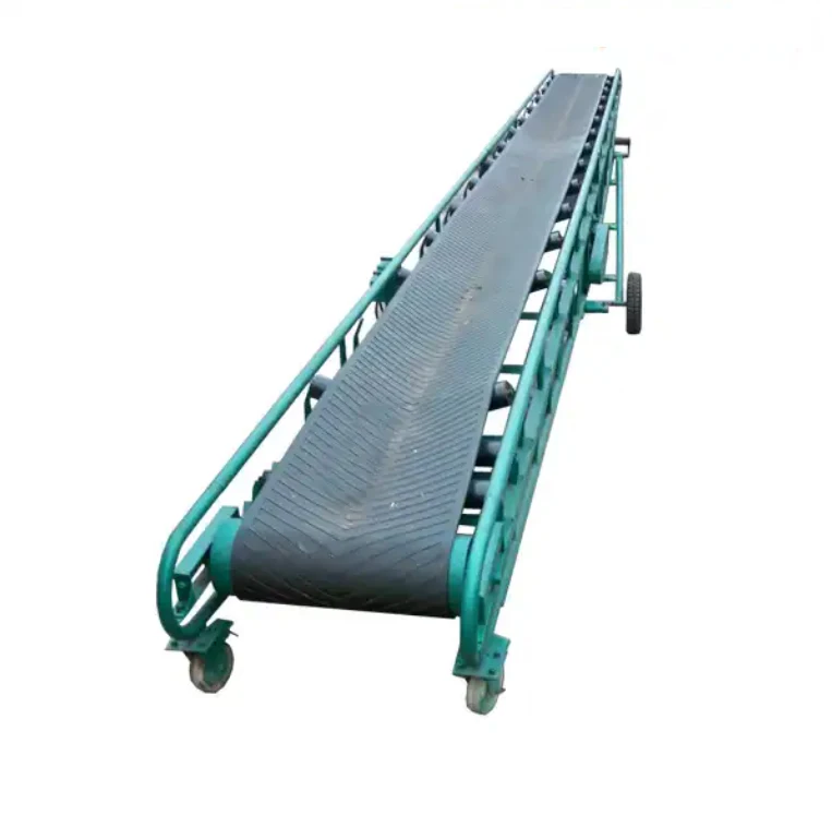 Belt for Stone Crusher Portable Conveyor Belt Belt Conveyor for Truck Loading Unloading